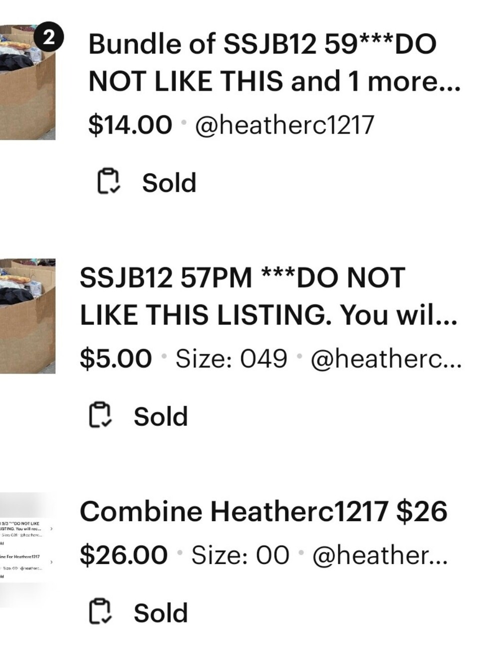 Combine Heatherc1217 $59